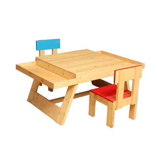 Stark-Kids 2 Seater Study Set - ubyld