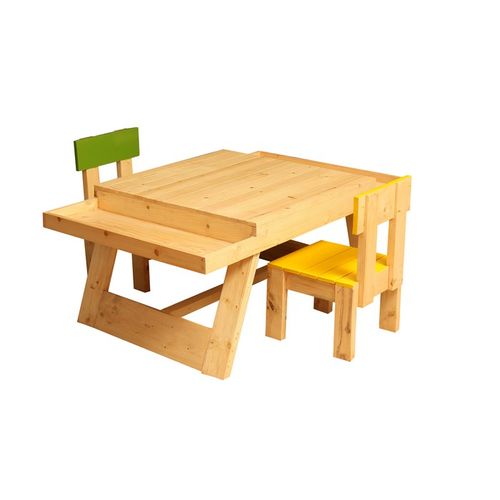 Stark-Kids 2 Seater Study Set - ubyld