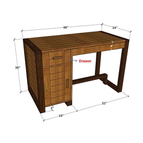 Tanmaya-Study Table - ubyld