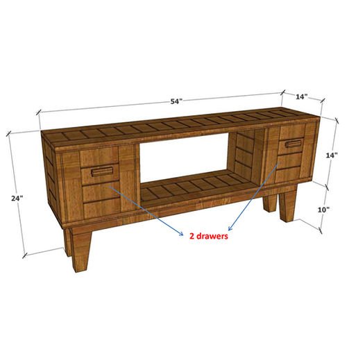 Tenesa -Tv Unit - ubyld