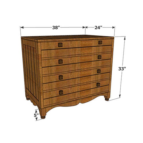 Veeraj-Chest Of Drawers - ubyld