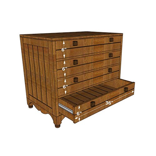 Veeraj-Chest Of Drawers - ubyld