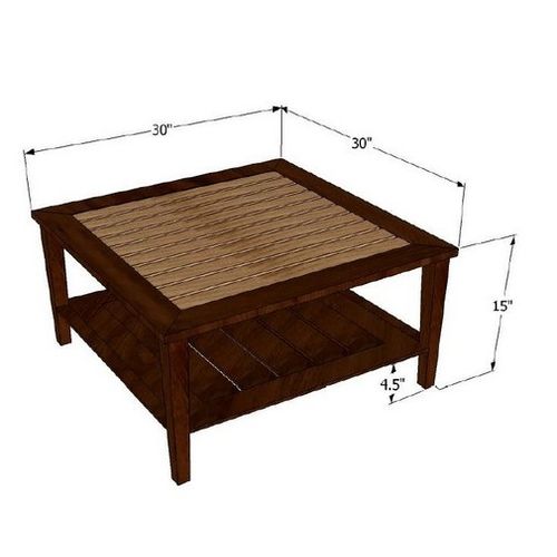 Velma- A Center Table - ubyld