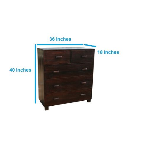 Versa-5 Drawer Chest - ubyld