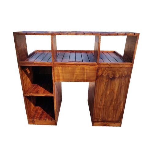 Viada-Study Table With Storage Cabinet - ubyld