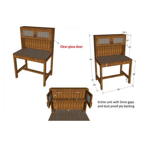 Vincent-Work Desk - ubyld