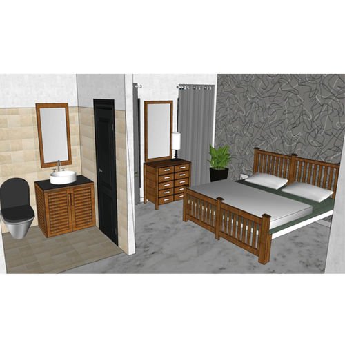 Vinyasa-Bedroom King Package - ubyld