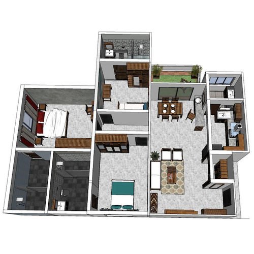 Vishwa-3Bhk Package - ubyld