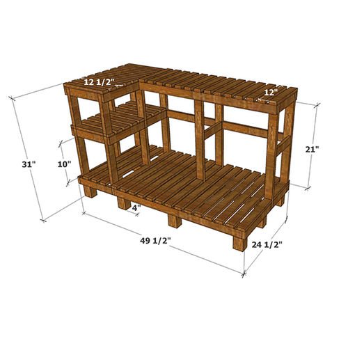 Vivitha-Planter Stand - ubyld