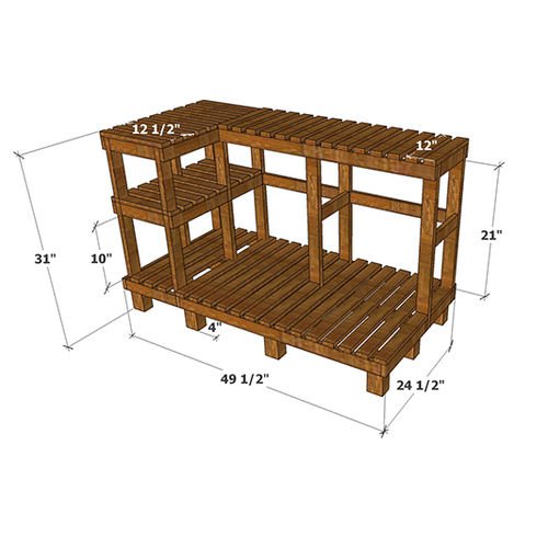 Vivitha-Planter Stand - ubyld