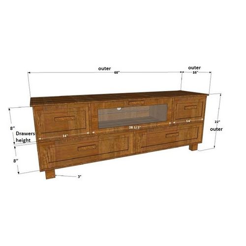 Waban-Tv Unit - ubyld