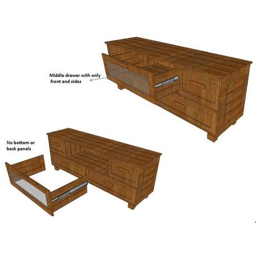 Waban-Tv Unit - ubyld