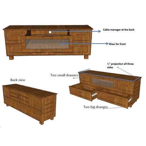 Waban-Tv Unit - ubyld