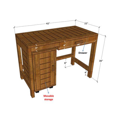 Yuvan-Study Table - ubyld