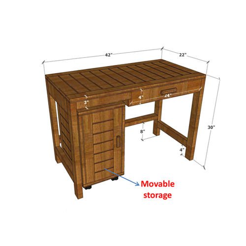 Yuvan-Study Table - ubyld
