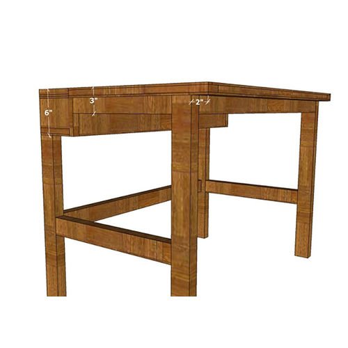 Zan-Study Table - ubyld