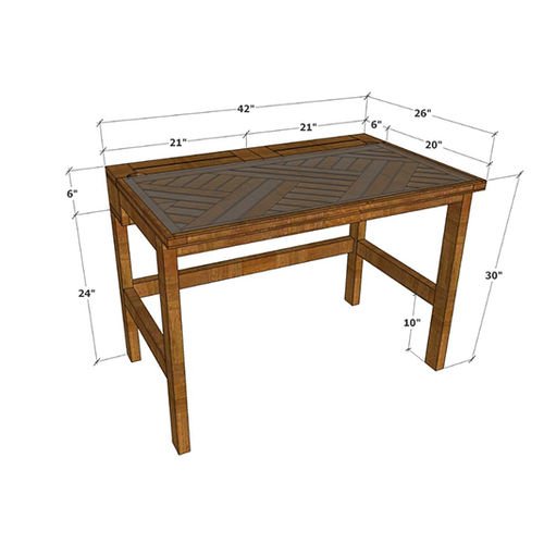 Zan-Study Table - ubyld