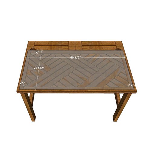 Zan-Study Table - ubyld
