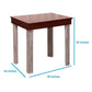 Zubair-Distressed Dining Table - ubyld