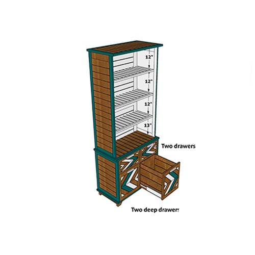 Zuri- Storage Cabinet - ubyld