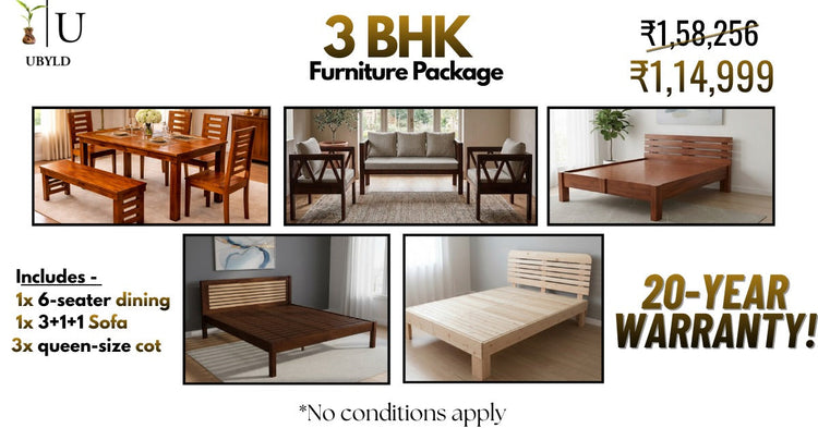 3 BHK Packages