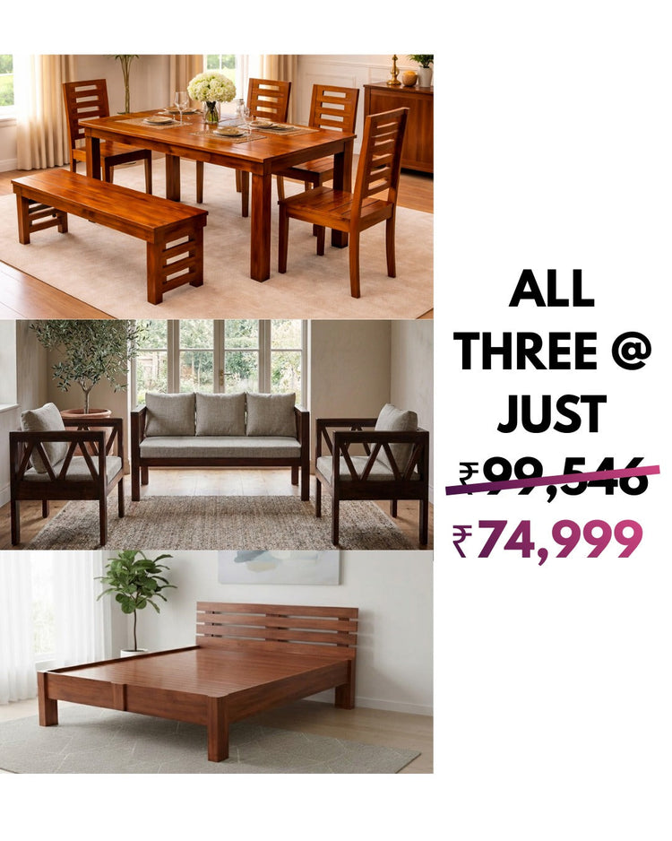 1 BHK Package