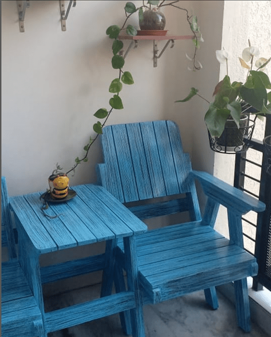 balcony seater