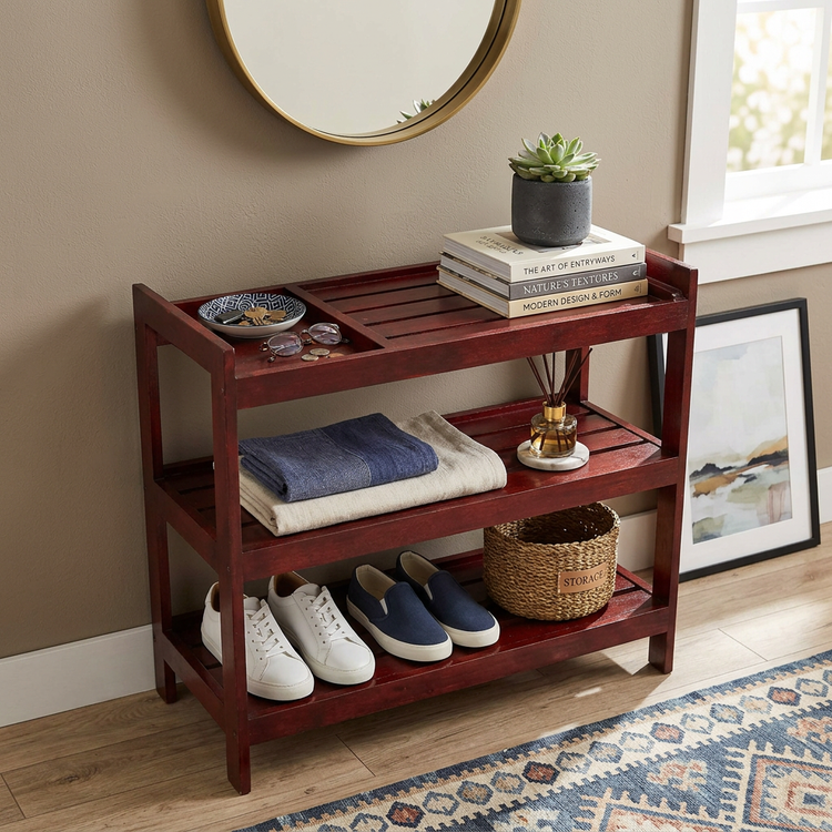 shoe rack