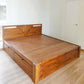 Sienna Queen With Two Drawers