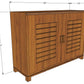 Timberline Shoe Rack