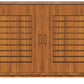 Timberline Shoe Rack