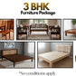 Ubyld Grand Family Living Package (3 BHK)