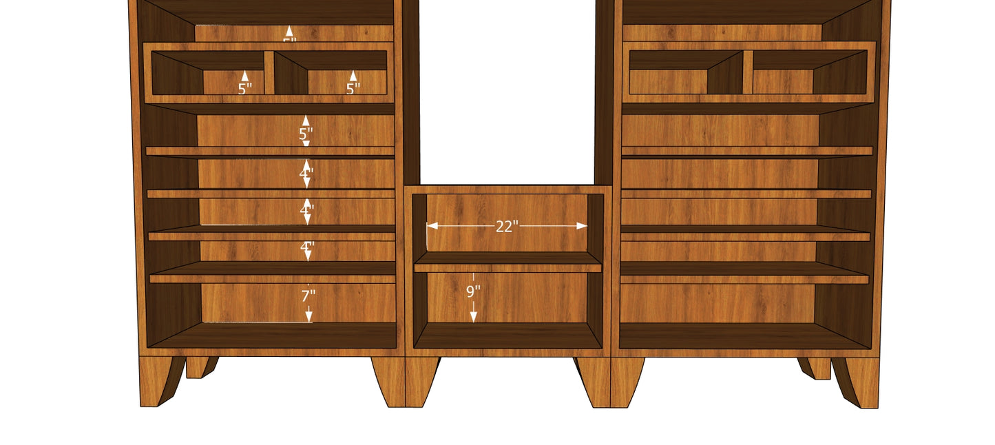 Heritage Grand Shoe Rack