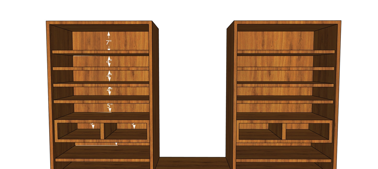 Heritage Grand Shoe Rack