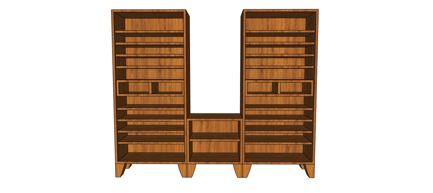 Heritage Grand Shoe Rack