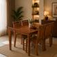 Ubyld Classica Dining Set-4 seater