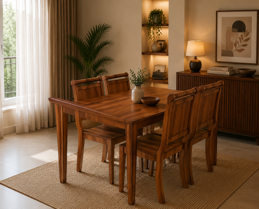 Ubyld Classica Dining Set-4 seater