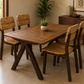 Benitez-4 Seater Dining Set