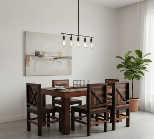 Abilene-4 Seater Dining Set