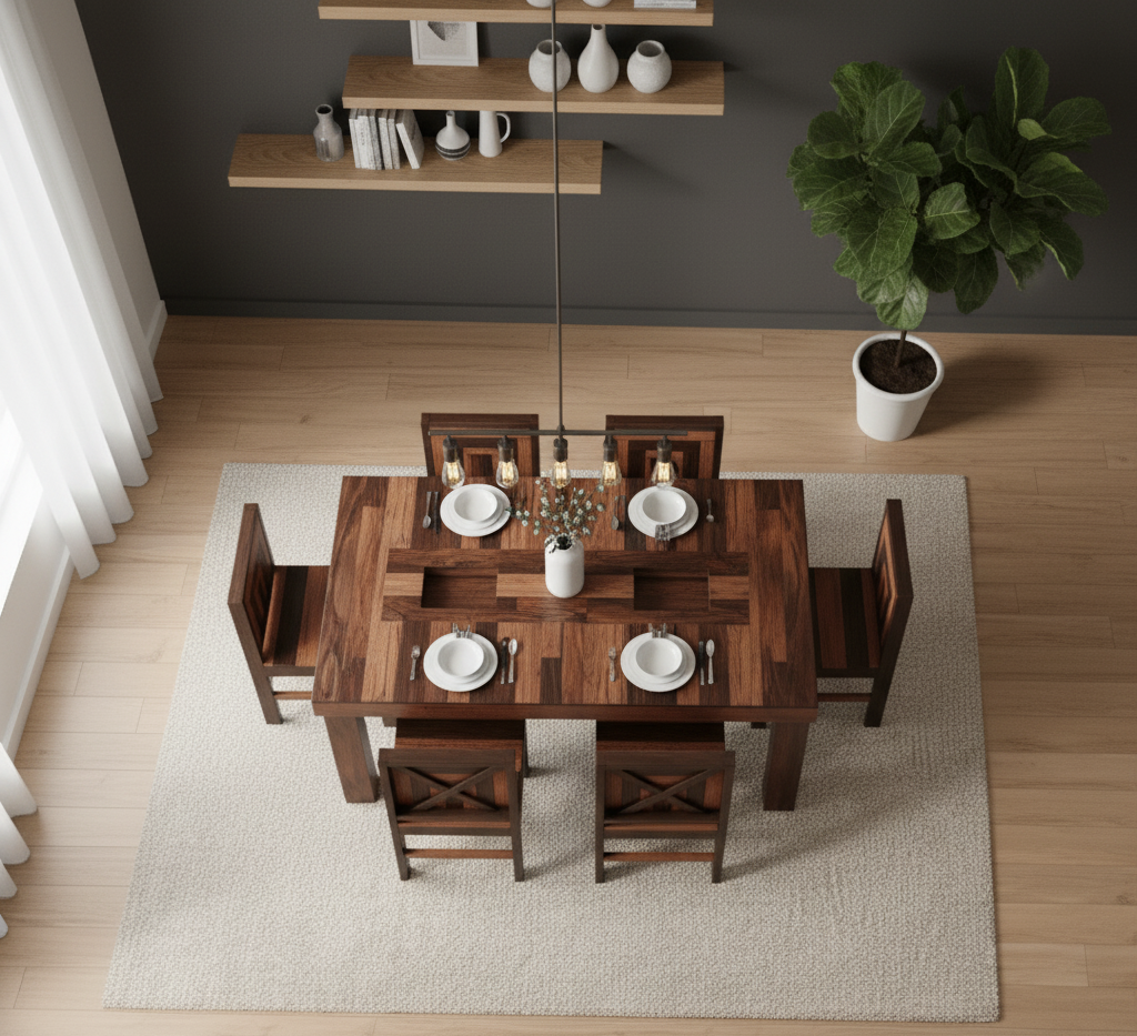 Abilene-4 Seater Dining Set