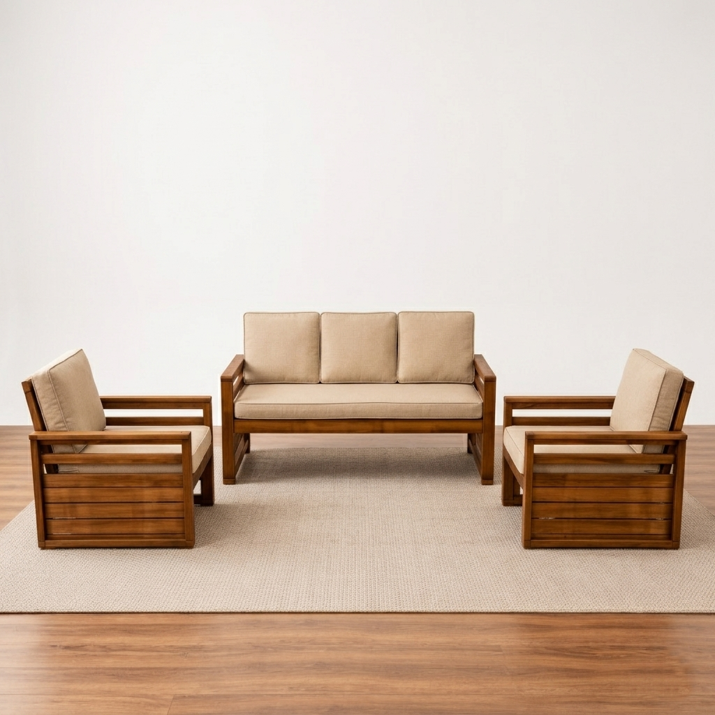 Addy- 4 Seater Sofa Set