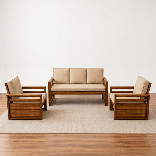 Addy- 4 Seater Sofa Set