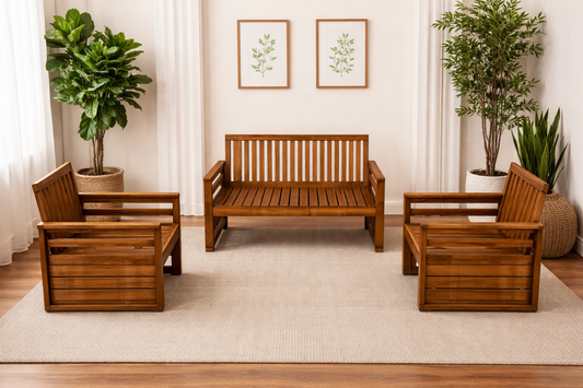 Addy- 4 Seater Sofa Set