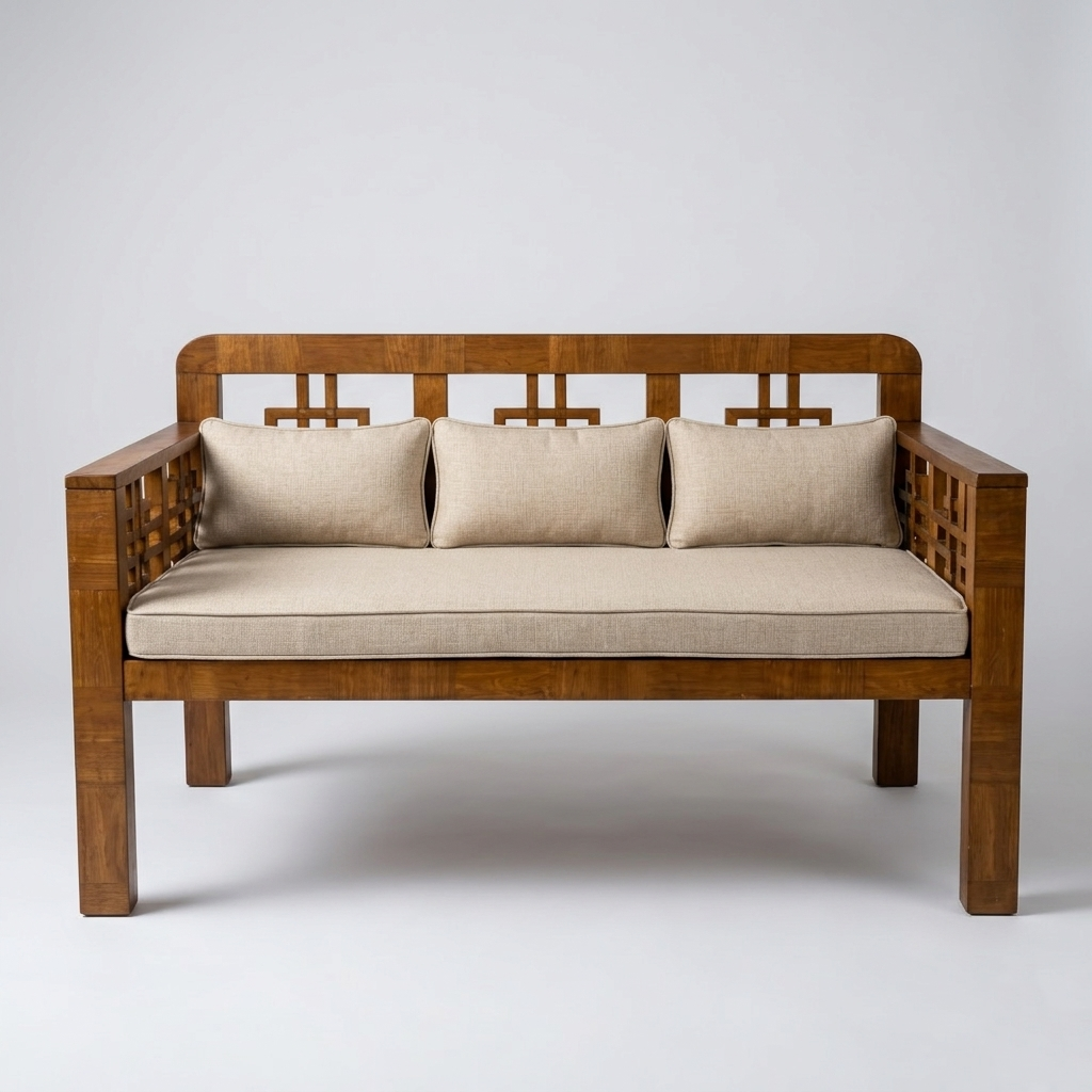 Agastya-2 Seater Sofa