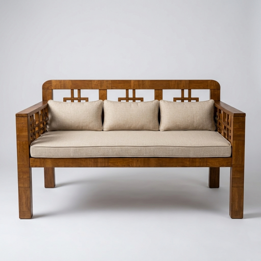 Agastya-2 Seater Sofa