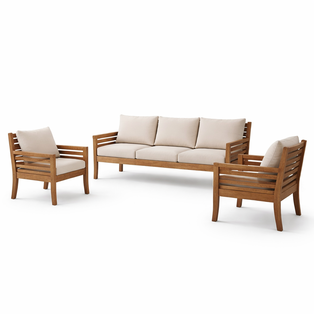 Alberta-5 Seater Sofa Set
