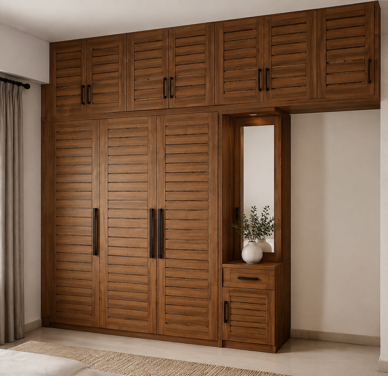 Alfie-Cupboard With Mirror