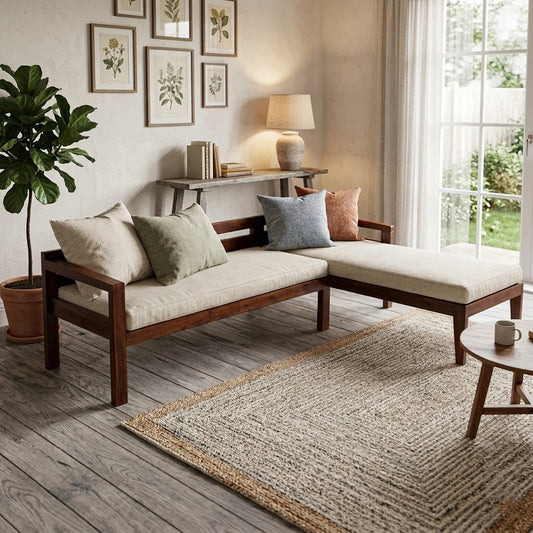 Amanda-L Shaped Sofa