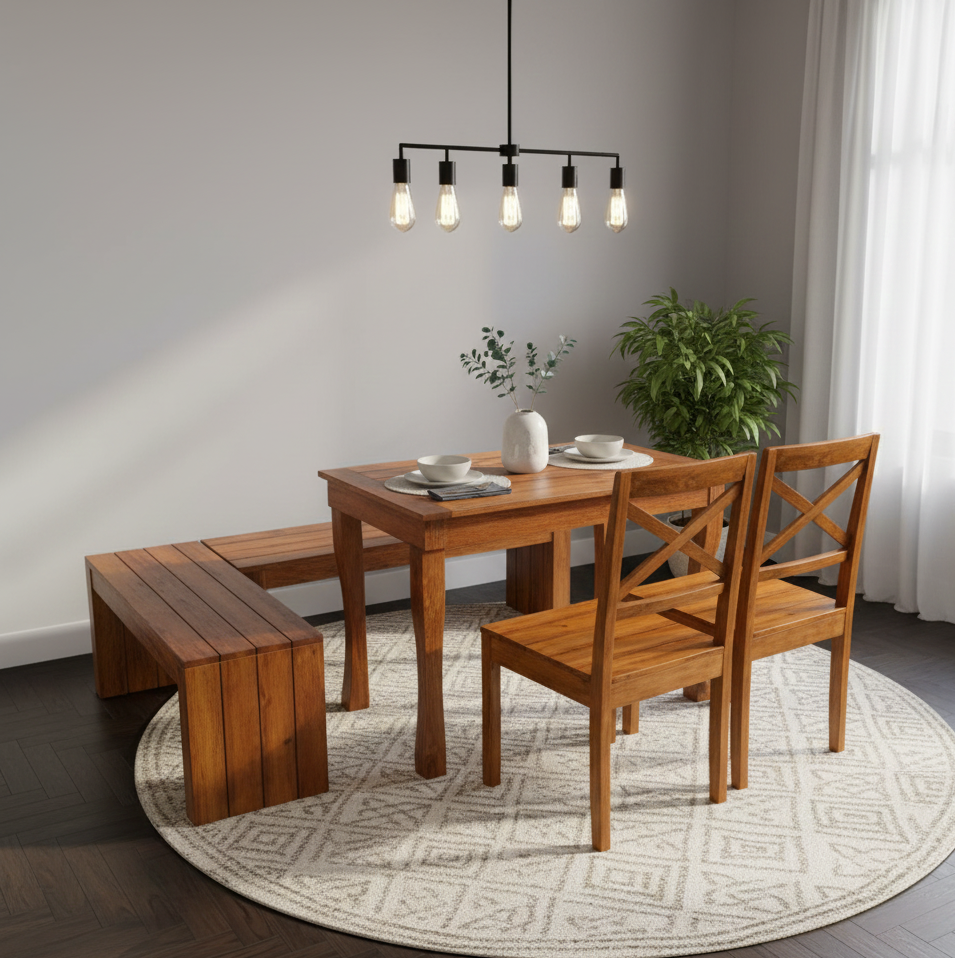 Amaze-6 Seater Dining Set