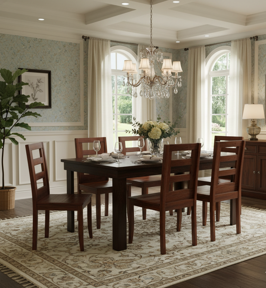 Amybeth-4 Seater Dining Set